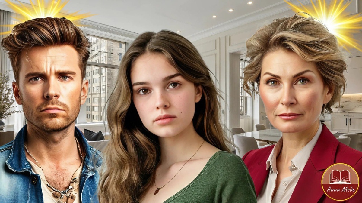 копирование и озвучивание рассказа запрещено без согласия Анны Медь


