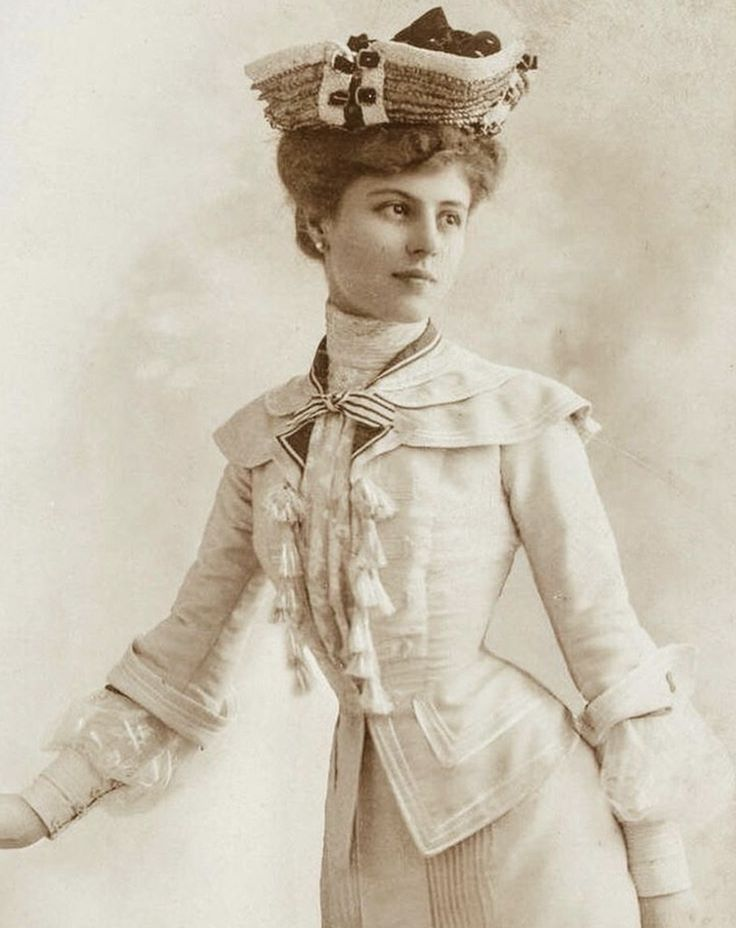 Мода начала ХХ века. Все фото из сети Интернет