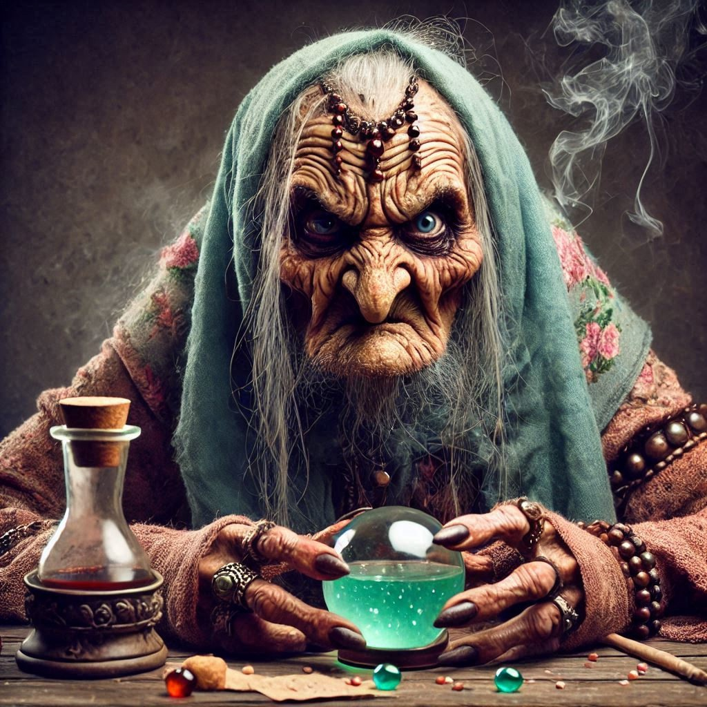 У ворожеи точно найдется то, что тебе нужно