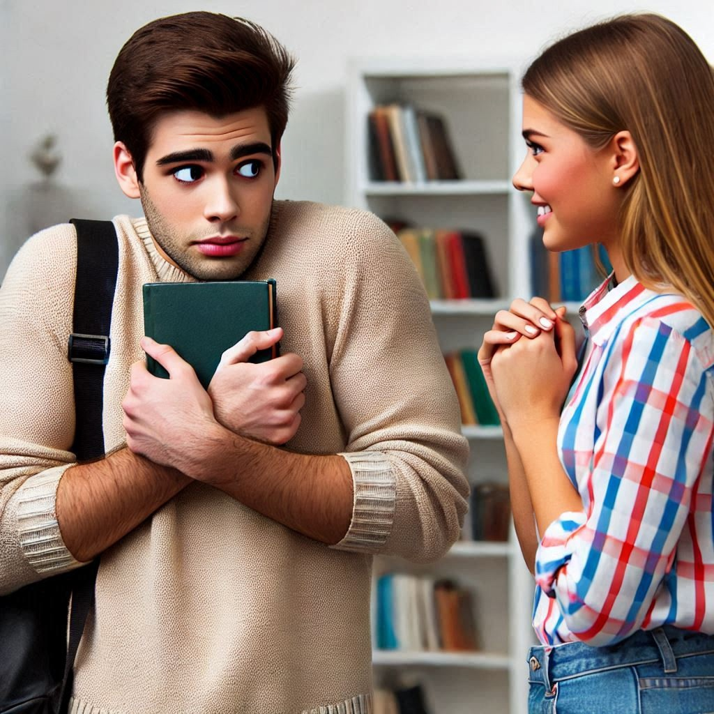 Тяжело звать кого-то на первое свидание