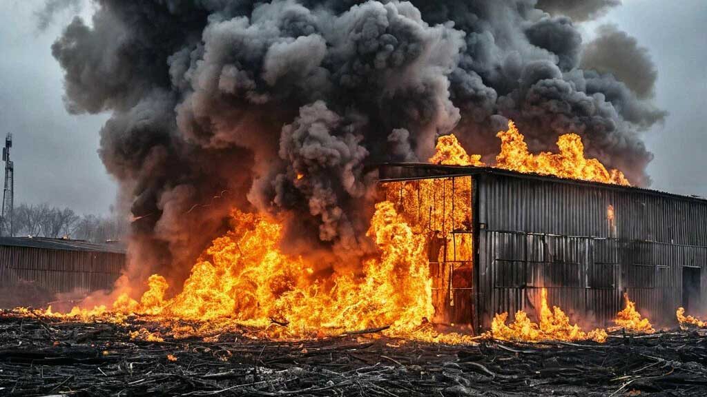    Дым: виды, как образуется, опасные факторы, плотность задымления