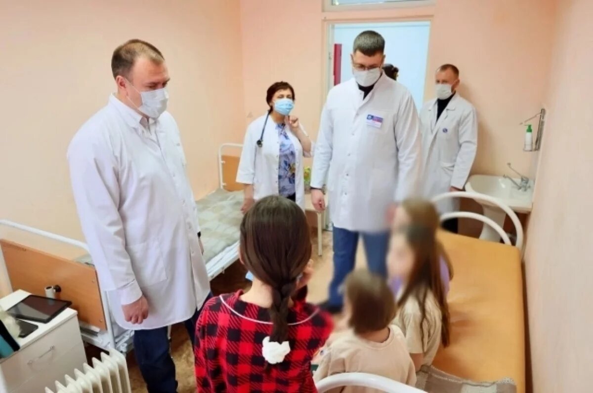    Стало известно о состоянии детей, отравившихся хлором в Тобольске