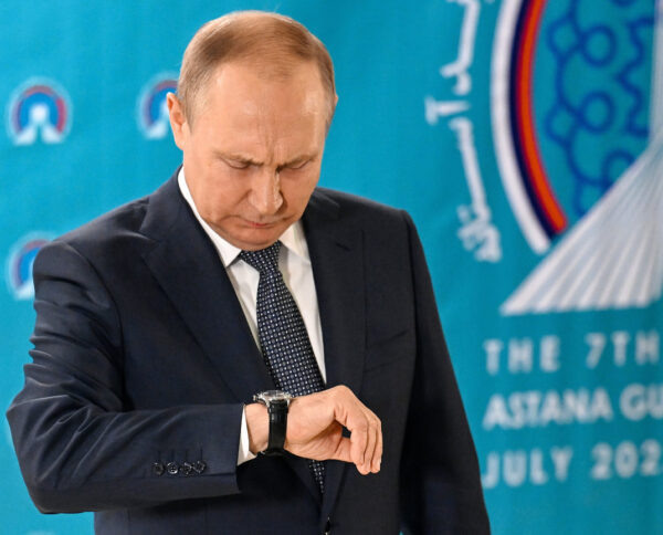    Владимир Путин. Фото: ТВЦ