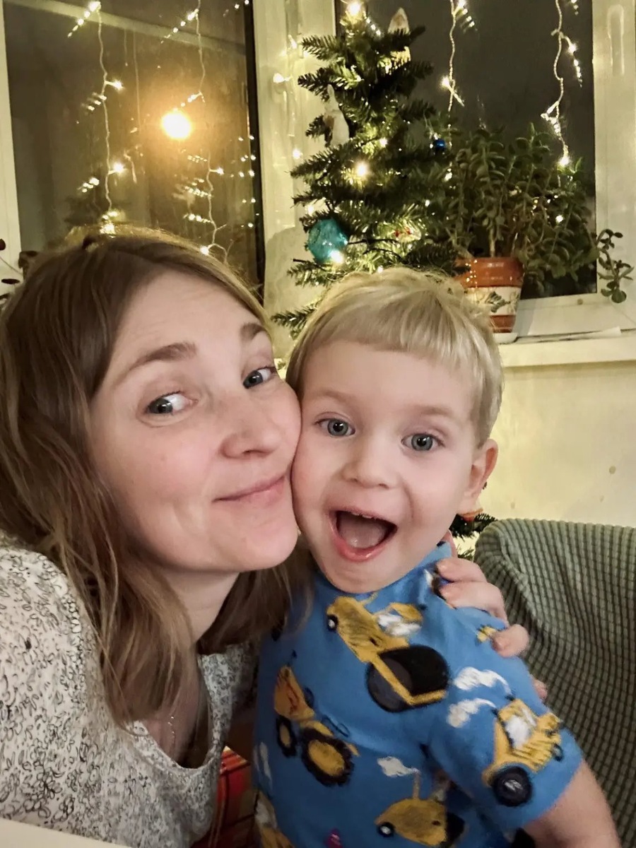 Это мы с Тимом в прошлом году.