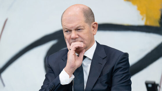    В Германии заявили, что поездка Шольца с мирной миссией в Москву вполне реальна Виктория Шварц