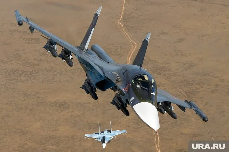 Су-34 уничтожил личный состав и опорный пункт ВСУ в приграничье Курской области
Фото: Официальный сайт Министерства обороны РФ