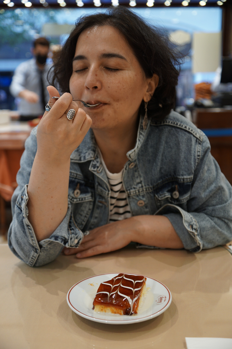 Стамбул и мой любимый стамбульский десерт