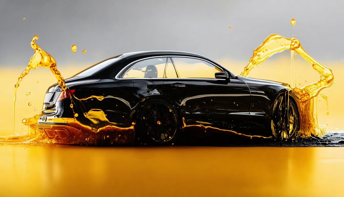 Картинка 1. Масло для двигателя и работа системы стабилизации скольжения