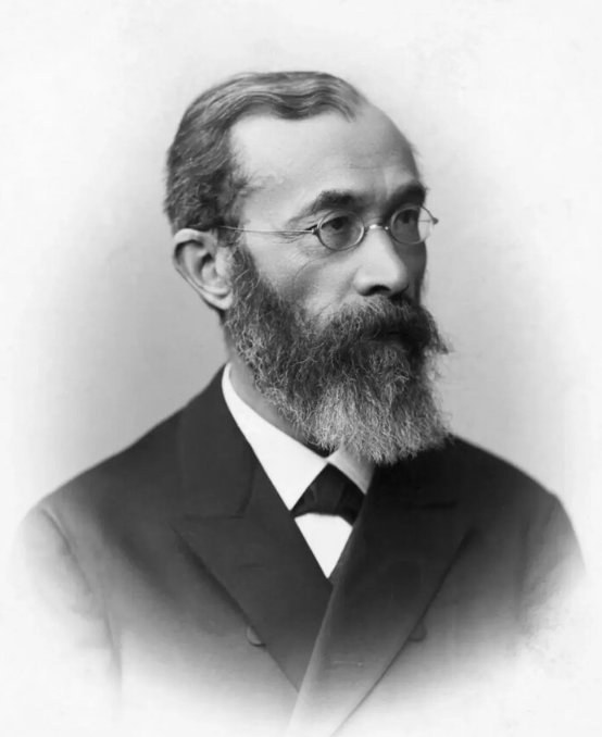 Немецкий психолог и физиолог Вильгельм Максимилиан Вундт (1832-1920)