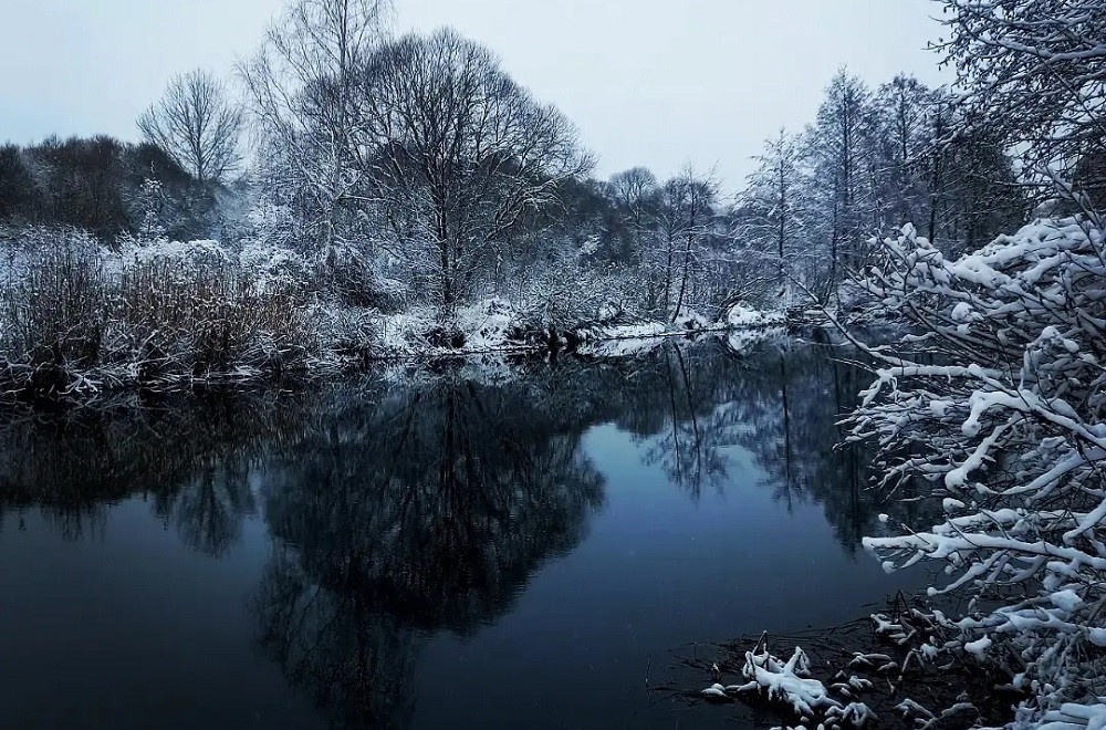    Канал в Белоозёрске Пётр Берёза
