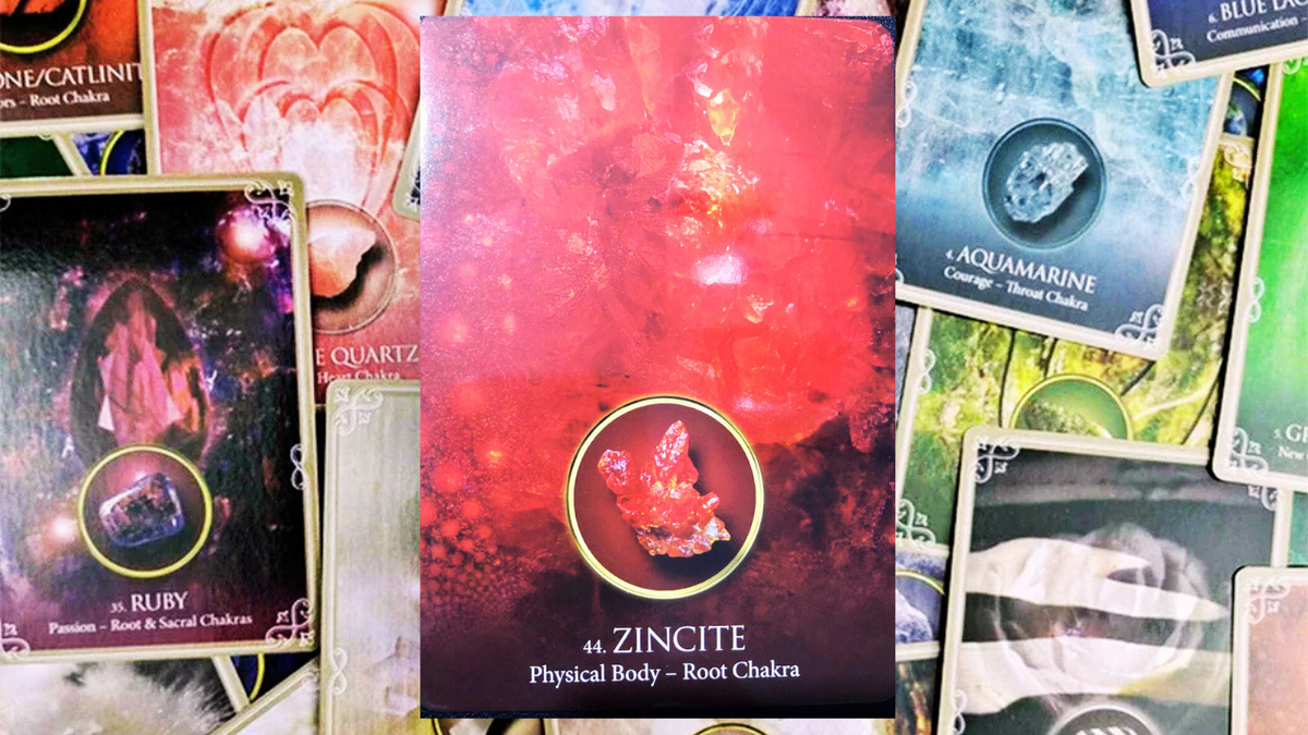 Цинкит. Photo «Eternal Crystals Oracle» by Jade-Sky. 