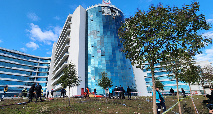    Kenan Gurbuz / Reuters