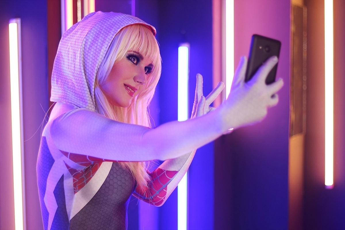 Спайдер-Гвен от Lady Integra