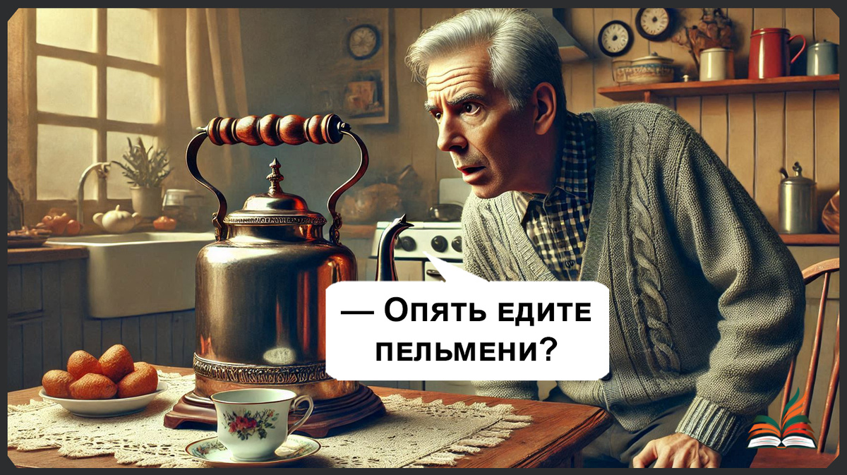 Чайник с претензией - Рассказ