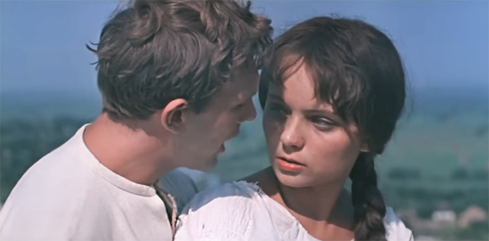 Валентина Николаенко и Гелий Сысоев