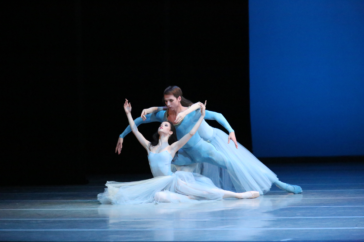 Баланчин, «Серенада», Мария Хорева, фото Н.Разиной