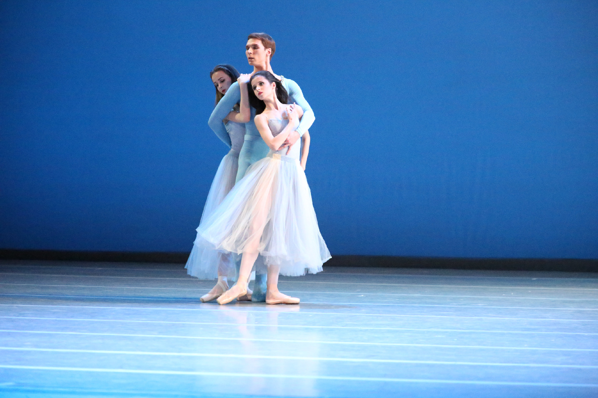 Баланчин, «Серенада», Мария Хорева, фото Н.Разиной