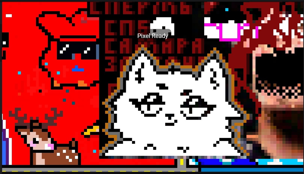 Маринетт Мортем: Вероника в Пиксель Батле