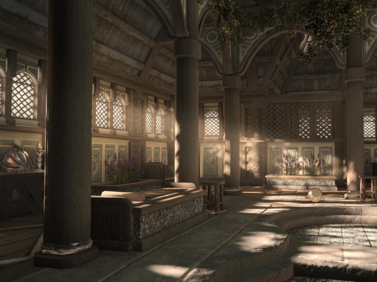    В Skyrim добавили новое глобальное освещение — игра значительно преобразилась