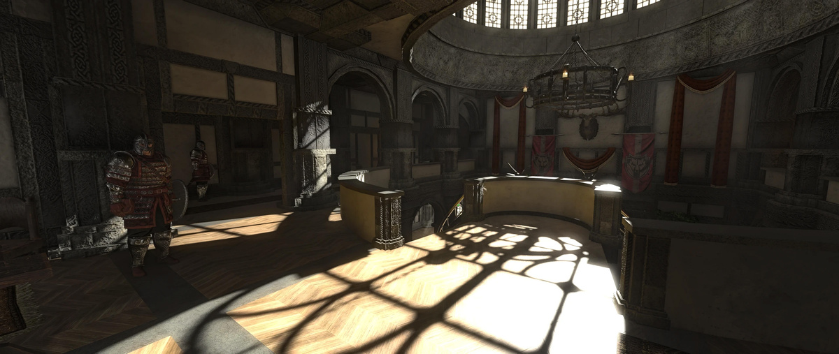    В Skyrim добавили новое глобальное освещение — игра значительно преобразилась