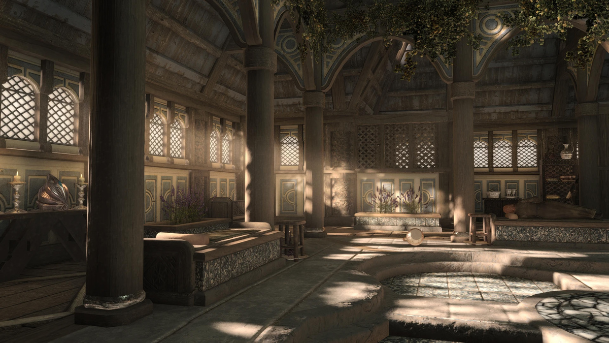    В Skyrim добавили новое глобальное освещение — игра значительно преобразилась