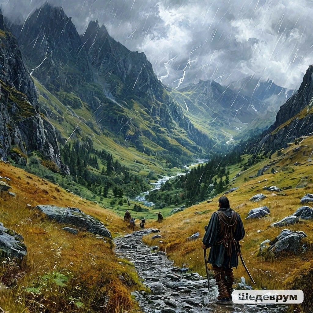 По мотиву "Властелин колец"