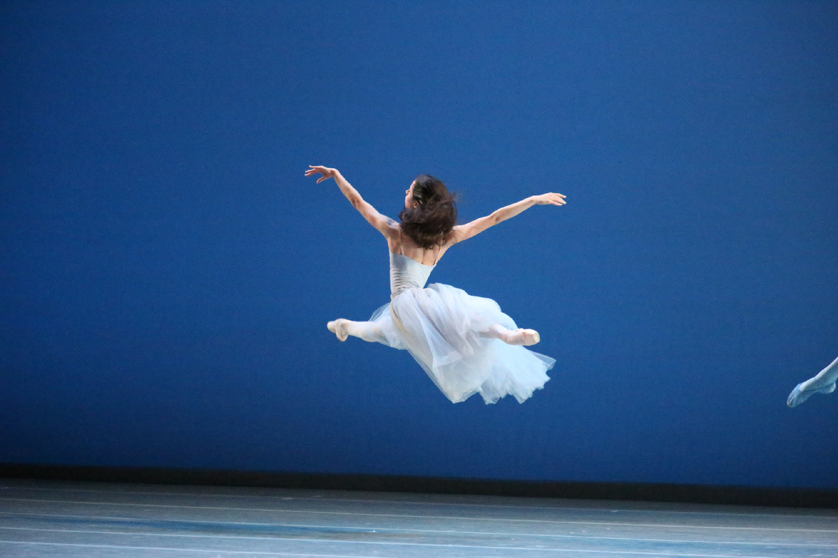 Баланчин, «Серенада», Мария Хорева, фото Н.Разиной