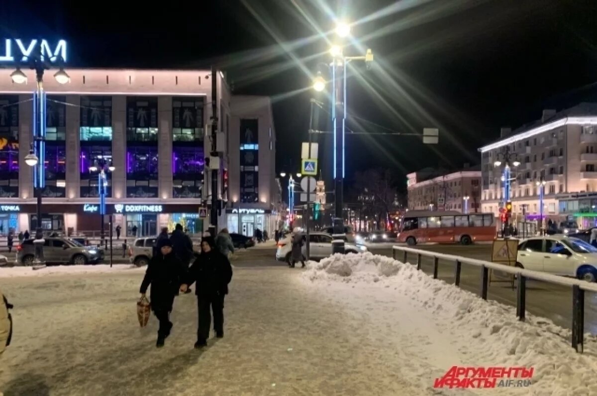    Со вторника, 24 декабря, в Пермском крае начнётся похолодание