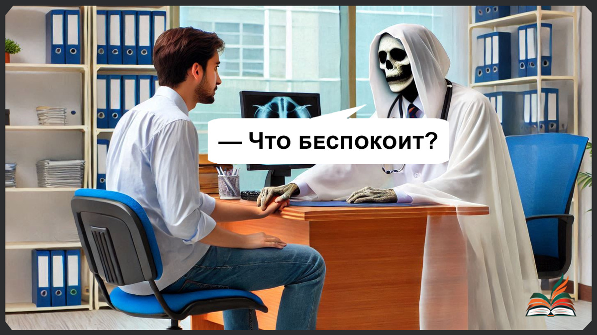 Портал в загробное отделение - Рассказ