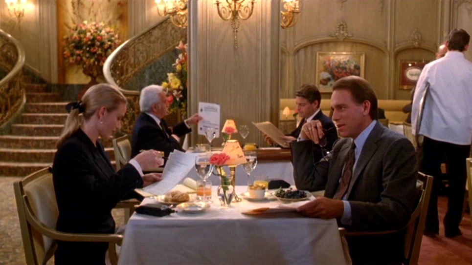 кадр из фильма «Кудряшка Сью» 1991 года режиссёра Джона Хьюза 