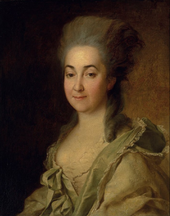 Д. Г. Левицкий.Портрет А. А. Полторацкой. 1781.