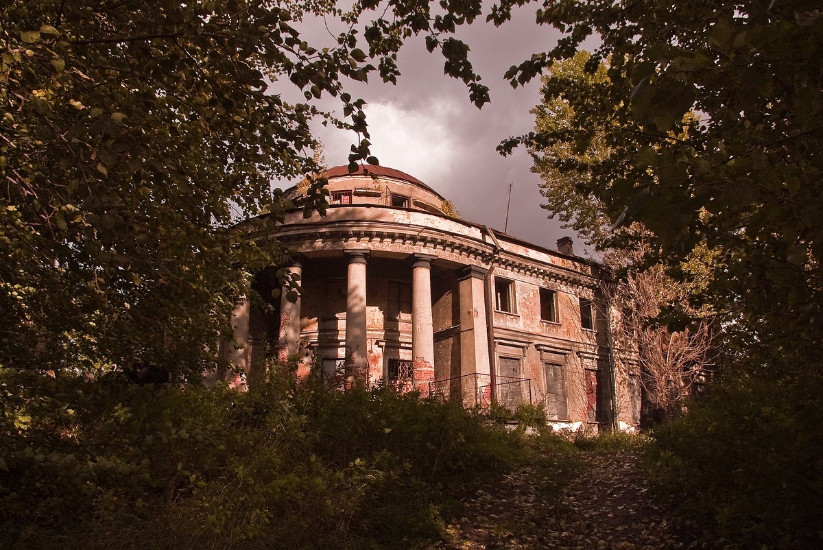 Усадьба помещицы