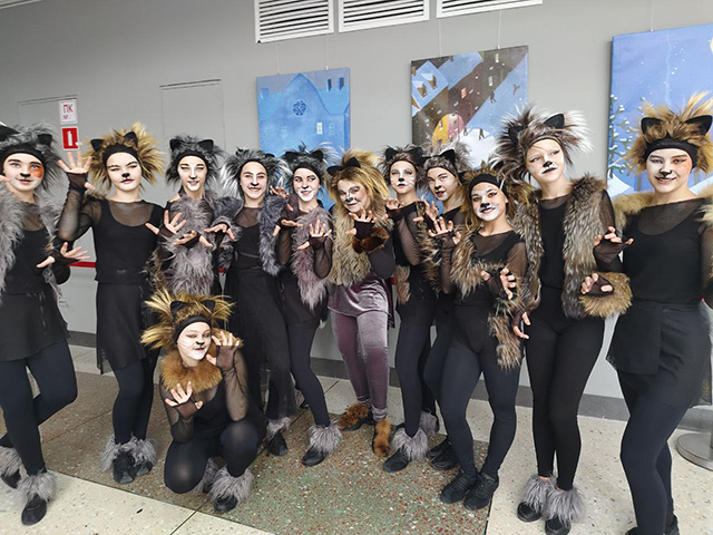 В Твери в путешествие «Голубой стрелы» отправились «особенные» дети