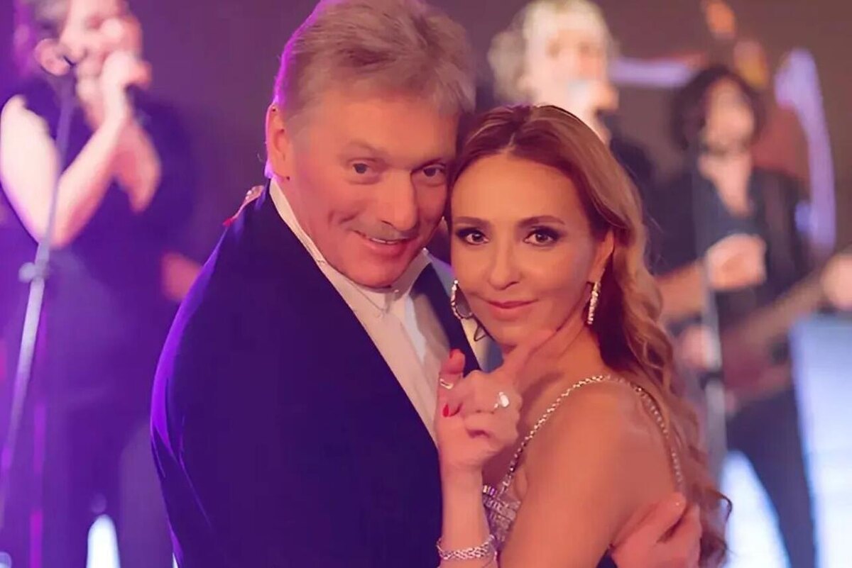    Татьяна Навка с мужем Дмитрием Песковым Социальные сети