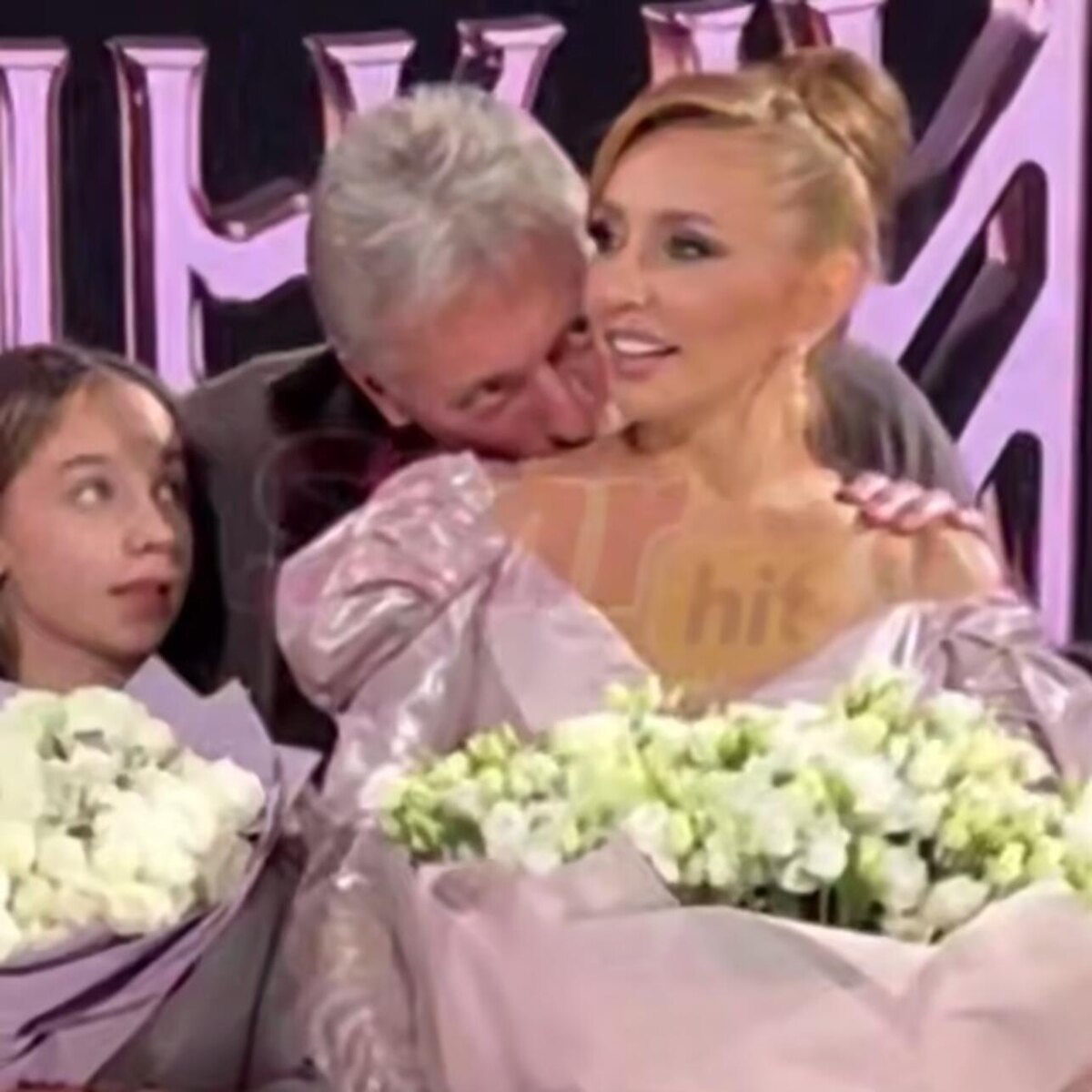    Дмитрий Песков и Татьяна Навка Соцсети