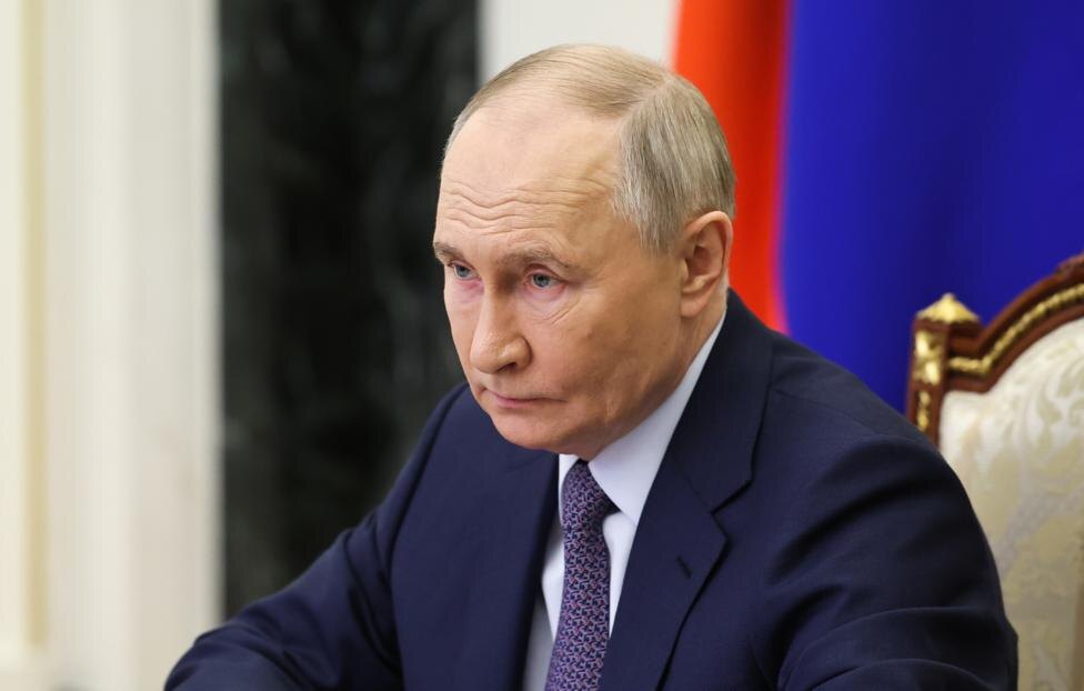 © Александр Казаков/пресс-служба президента РФ/ТАСС