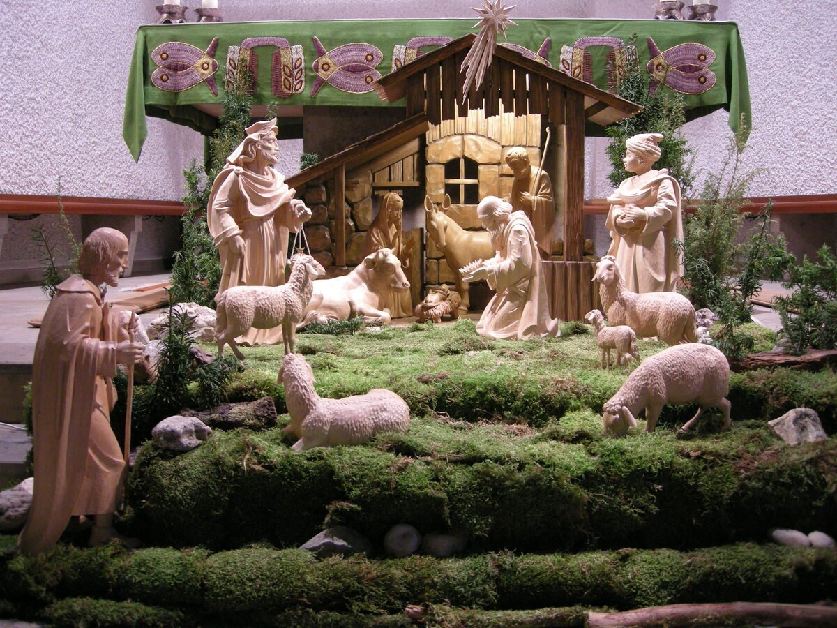 Рождественские вертепы в Испании