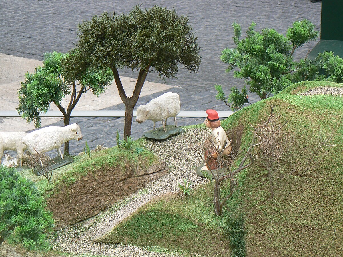 el Caganer (человечек, который "делает свои дела")