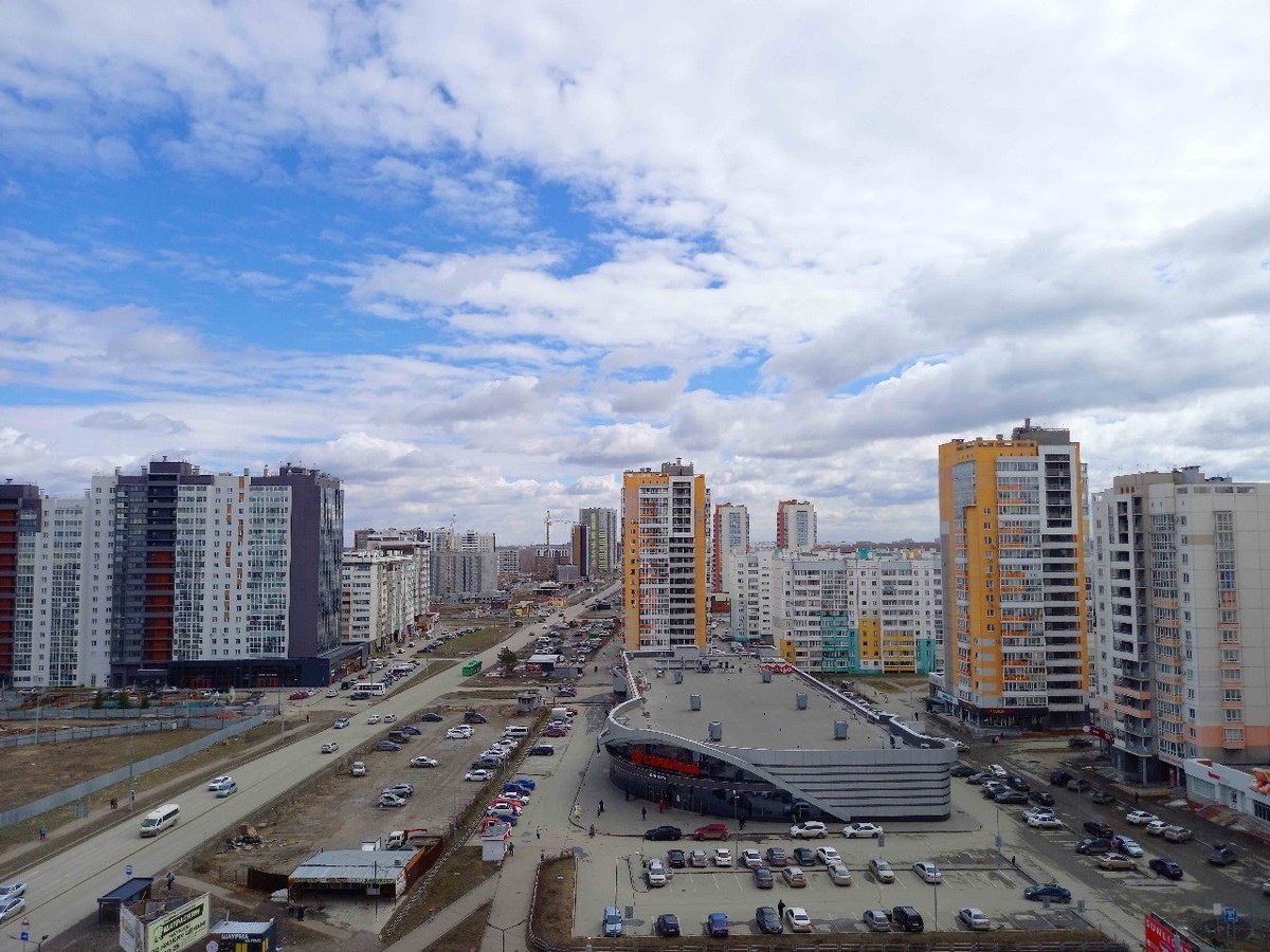Новостройки Челябинска. Фото: Мир Квартир