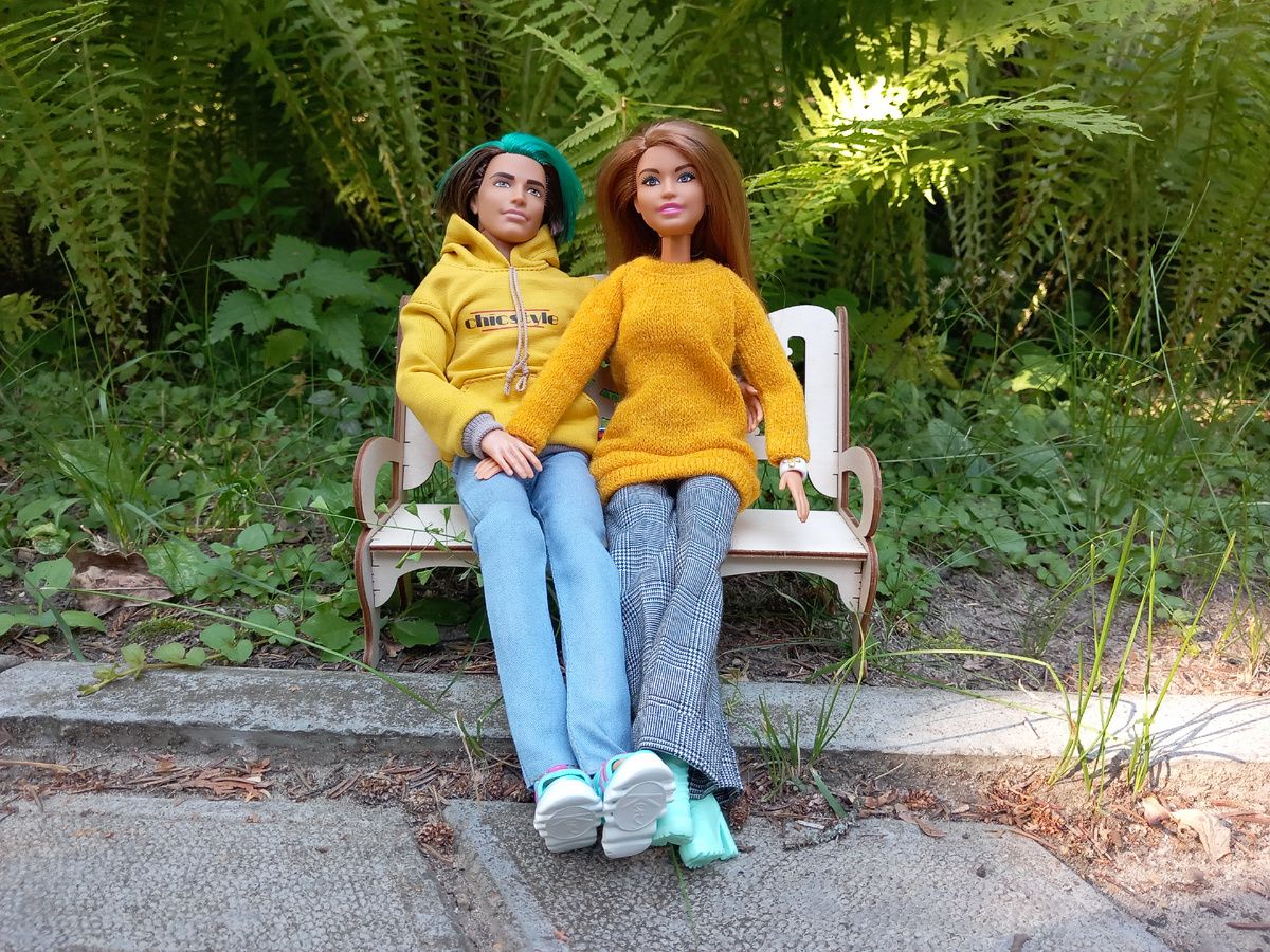 Алекс и Мари