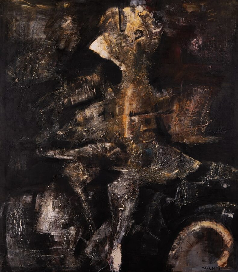 А.Н. Ваулин «Елена», 2020 © Из коллекции художника