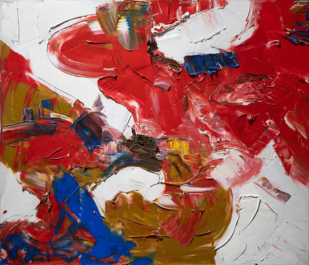 А.Н. Ваулин «Пляж», 2015 © Из коллекции художника