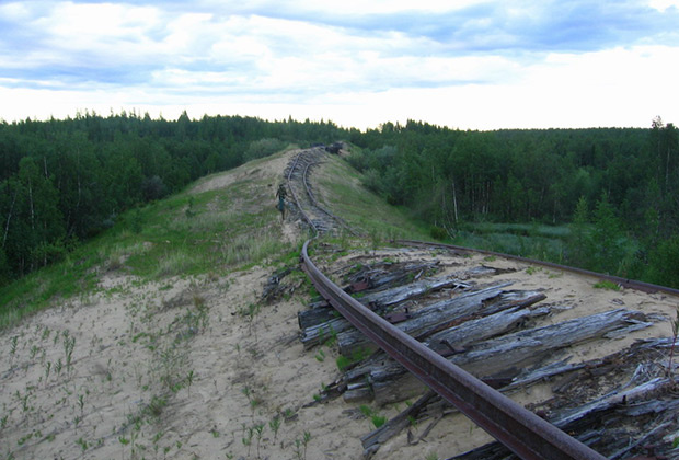 Трансполярная магистраль. Фото: Wikipedia