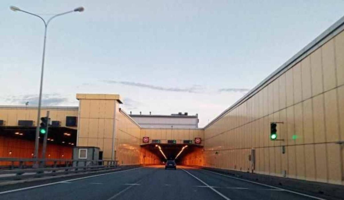     Тоннель. Источник: 78.ru Автор фото: Михаил Колокольцев