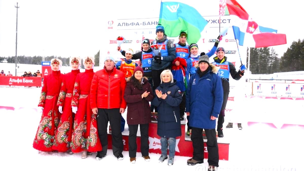    Биатлонист из Югры Никита Поршнев завоевал золото Кубка Содружества