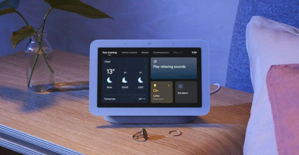    Google Nest Hub