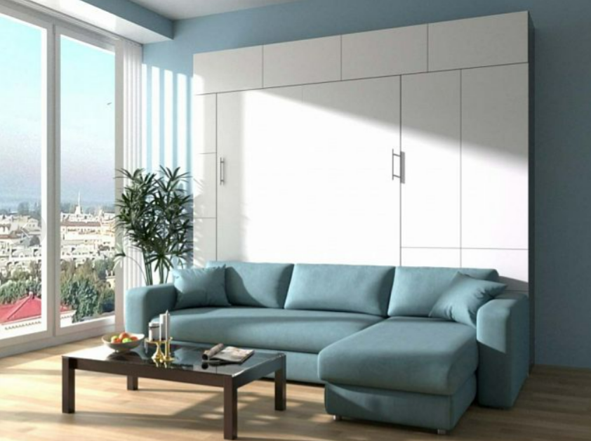 Спать на полноценной кровати, которая не займет много места и останется удобной