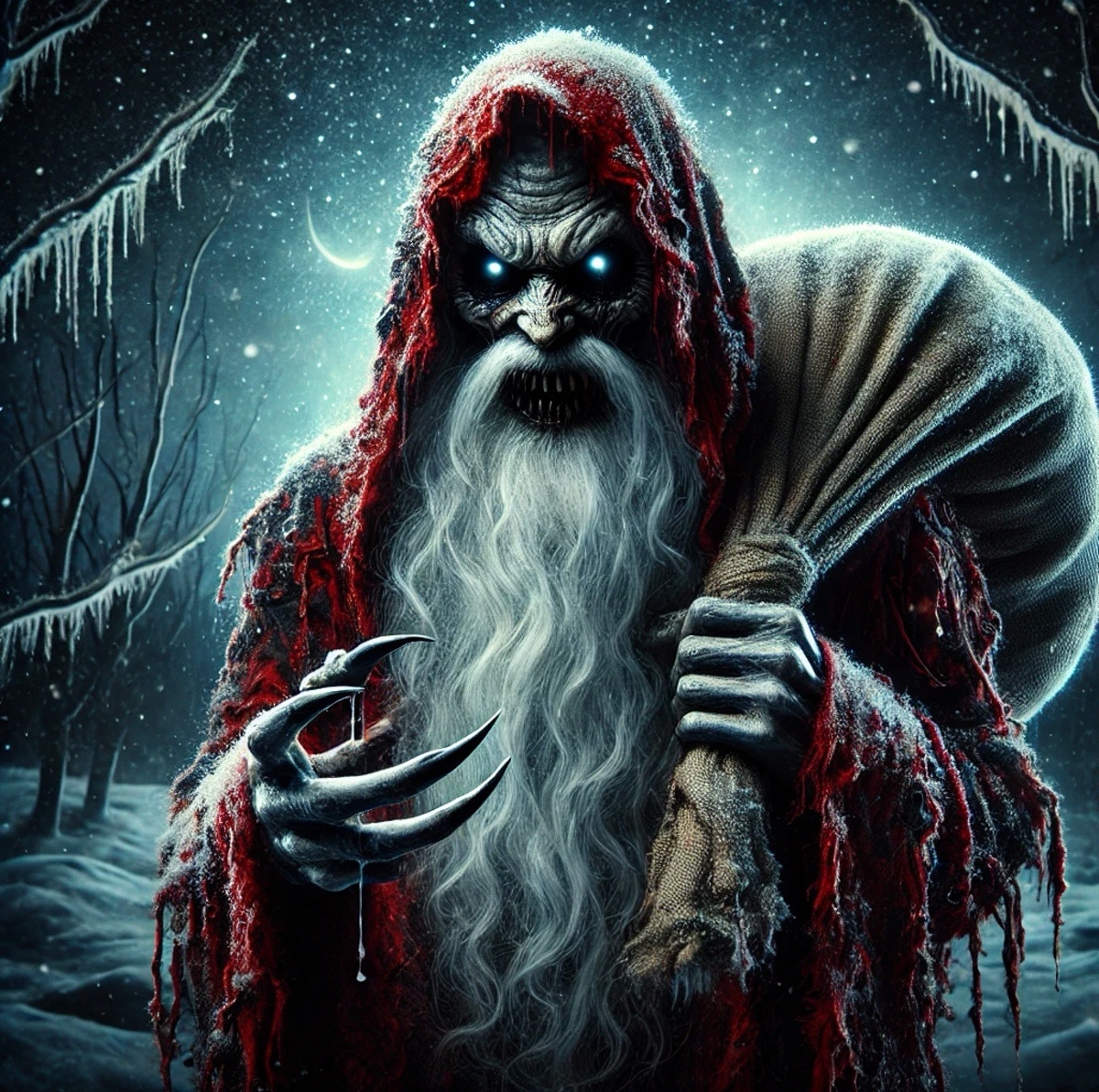 Так видит Зимника ИИ