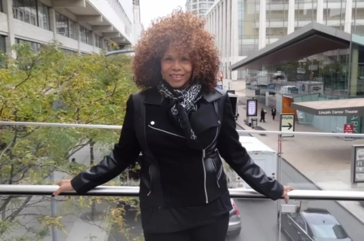    В возрасте 78 лет умерла вокалистка группы Chic Альфа Андерсон