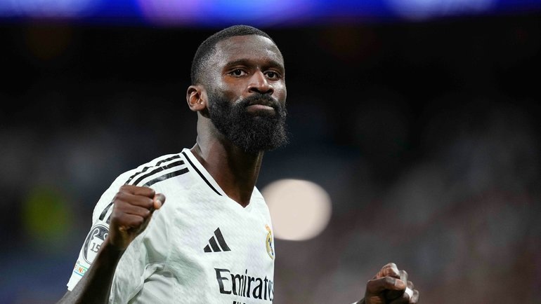    Антонио Рюдигер. Global Look Press